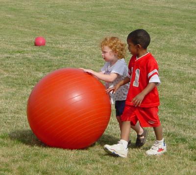 Sharing the Red Ballby Ann Chaikin