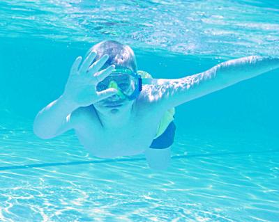 Underwater Fun by Faye White