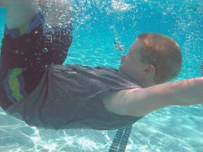 More Underwater Fun by Faye White