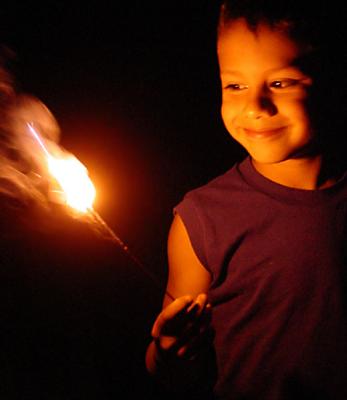 Fun With Fire!  by CindyD