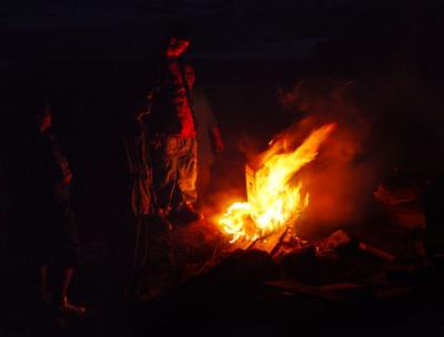 Bonfire by Dee Golden