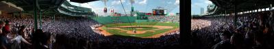 <p align=center><b>2nd Place</b> Fenway Park on 4th of July by Jian