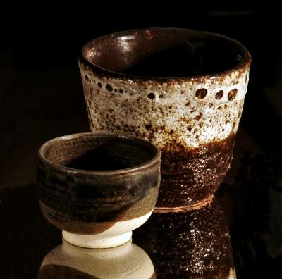 Tea Cups*  by Dan Koyanagi