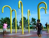 <p align=center><b>Giant Yellow Candycanes</b><br><font size=1> cUrVe</font></p>