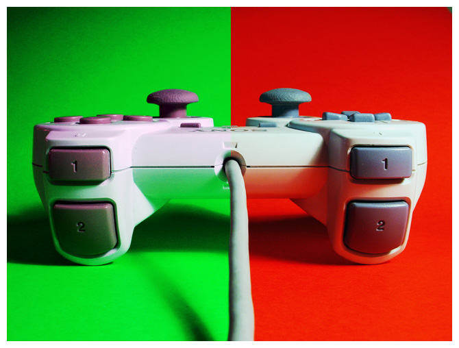 <b>Green vs Red</b><br><font size=1>By Jon Mold</font>