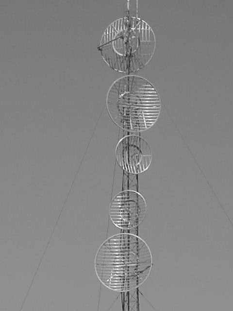 circles in B&W * by Jeff Knapp