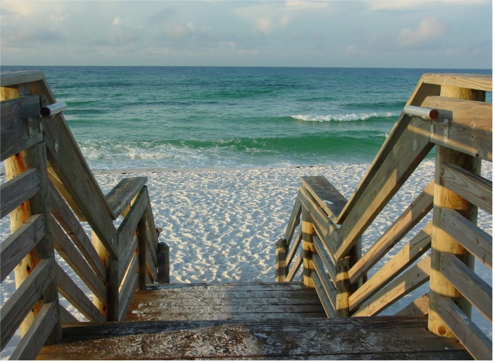 Beach Entrance by florg