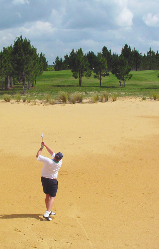 <B>Exit the sand trap</B><BR><FONT SIZE=1>By Jon Mold</FONT>