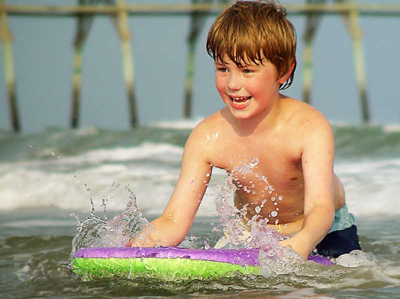 Surfs up by Matthew Cromer