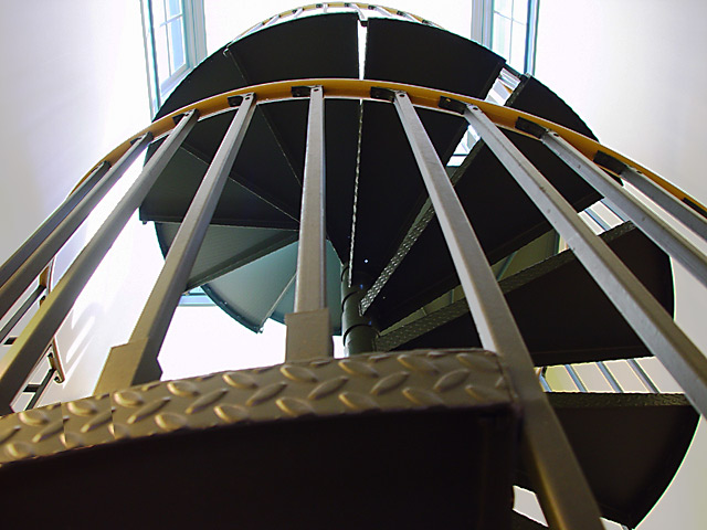 Spiral Staircase, Xenia Ohio by Erichocinc
