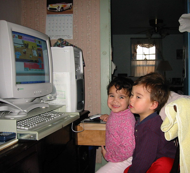 Online again
