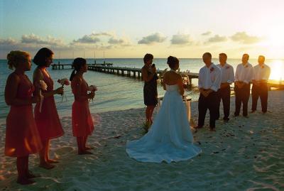 Sylvia & Murray, May 22nd, 2004, Zama Beach