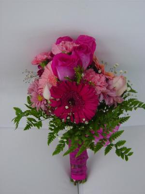 Roses, Gerber Daisies & Carnations