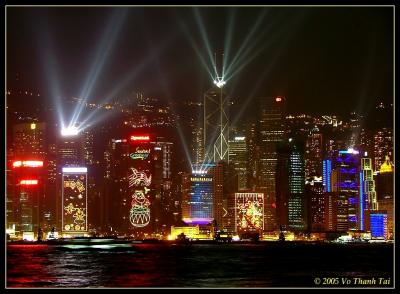 Hong Kongs Symphony of Lights