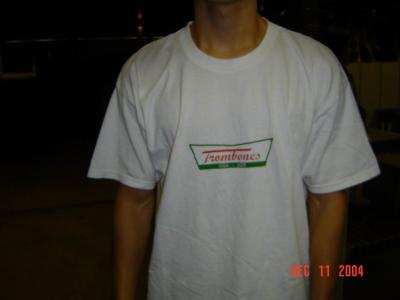 the shirt