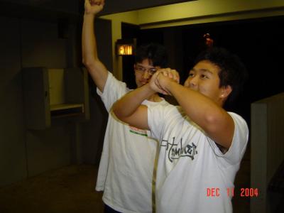 the REAL horns UP!