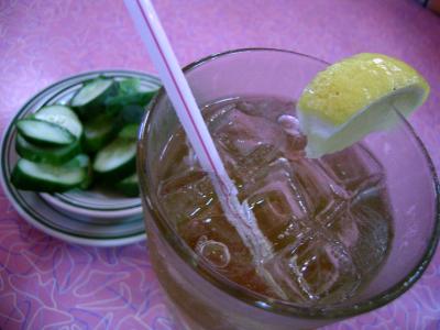 Jackson Hole Diner - Pickles and Ginger Ale