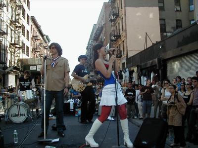 Celine Dijon Belts it Out