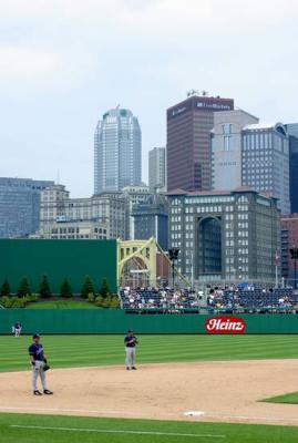 View of Pittsburgh from PNC park 02
