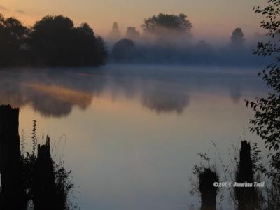 Snohomish River Sunrise