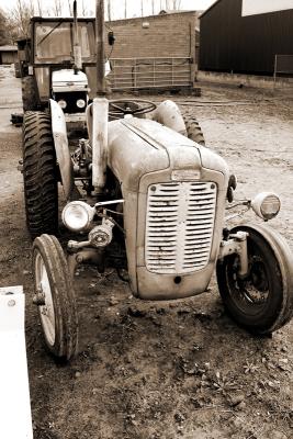 #003 Old Tractor