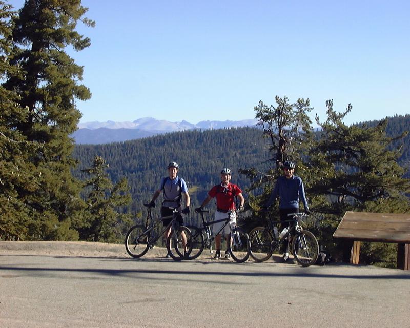 Dropoff at Sherman Pass 2