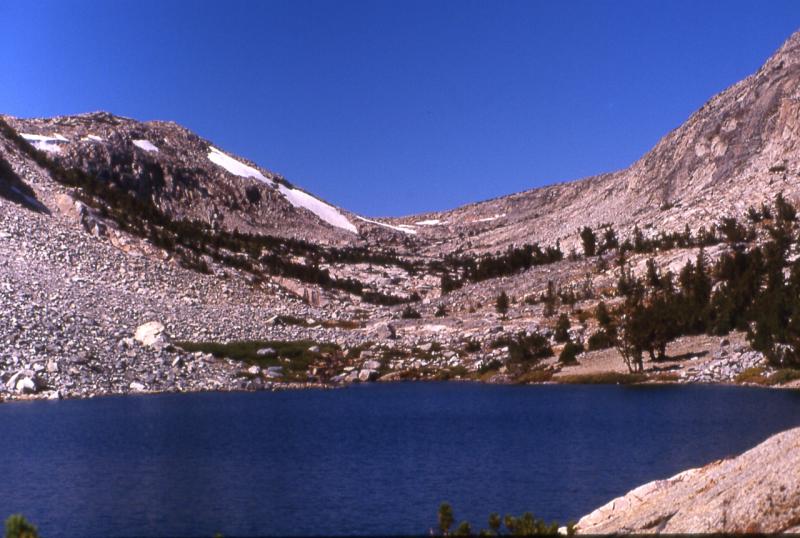 Piute Pass