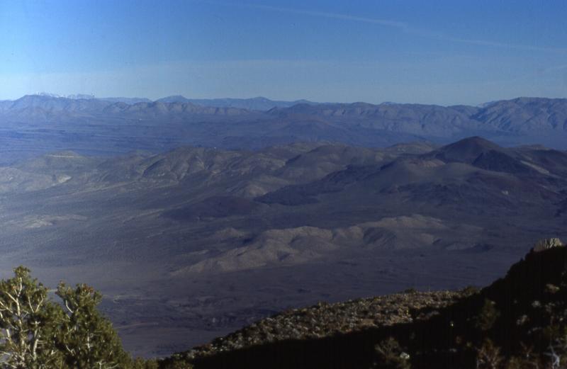 View over China Lake NWC