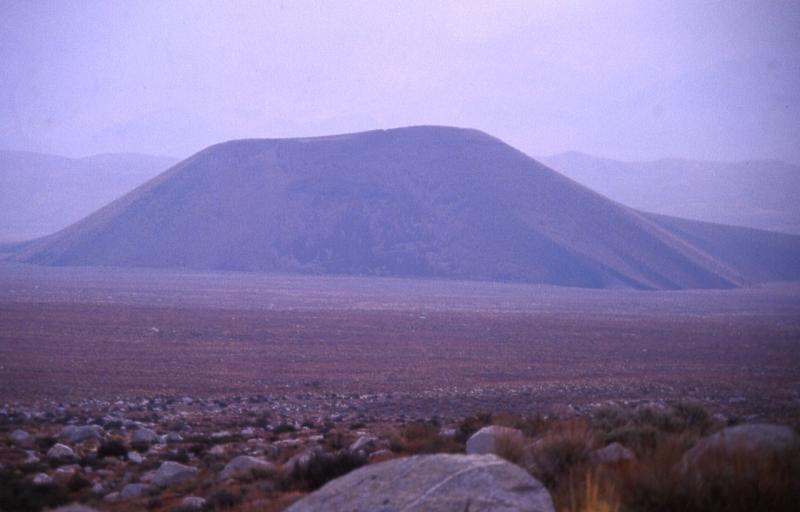 Cinder Cone, Big Pine