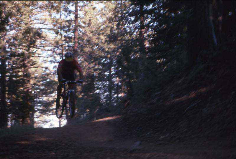 Airborne, McGill Campground, Mount Pinos
