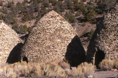 Charcoal Kilns, Wildrose Canyon