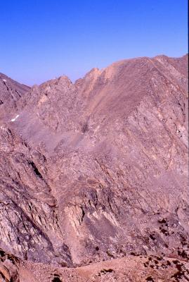 West Summit of Mount Emerson