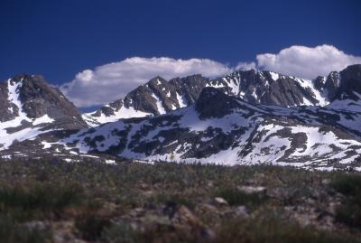 Muriel Peak and Mount Goethe