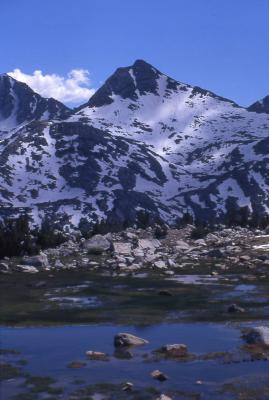 North Face of Wahoo Peak