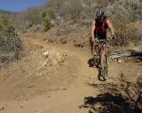 DaBreeze at a Switchback