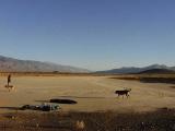 Dry Lake, Fossil Falls, Coso