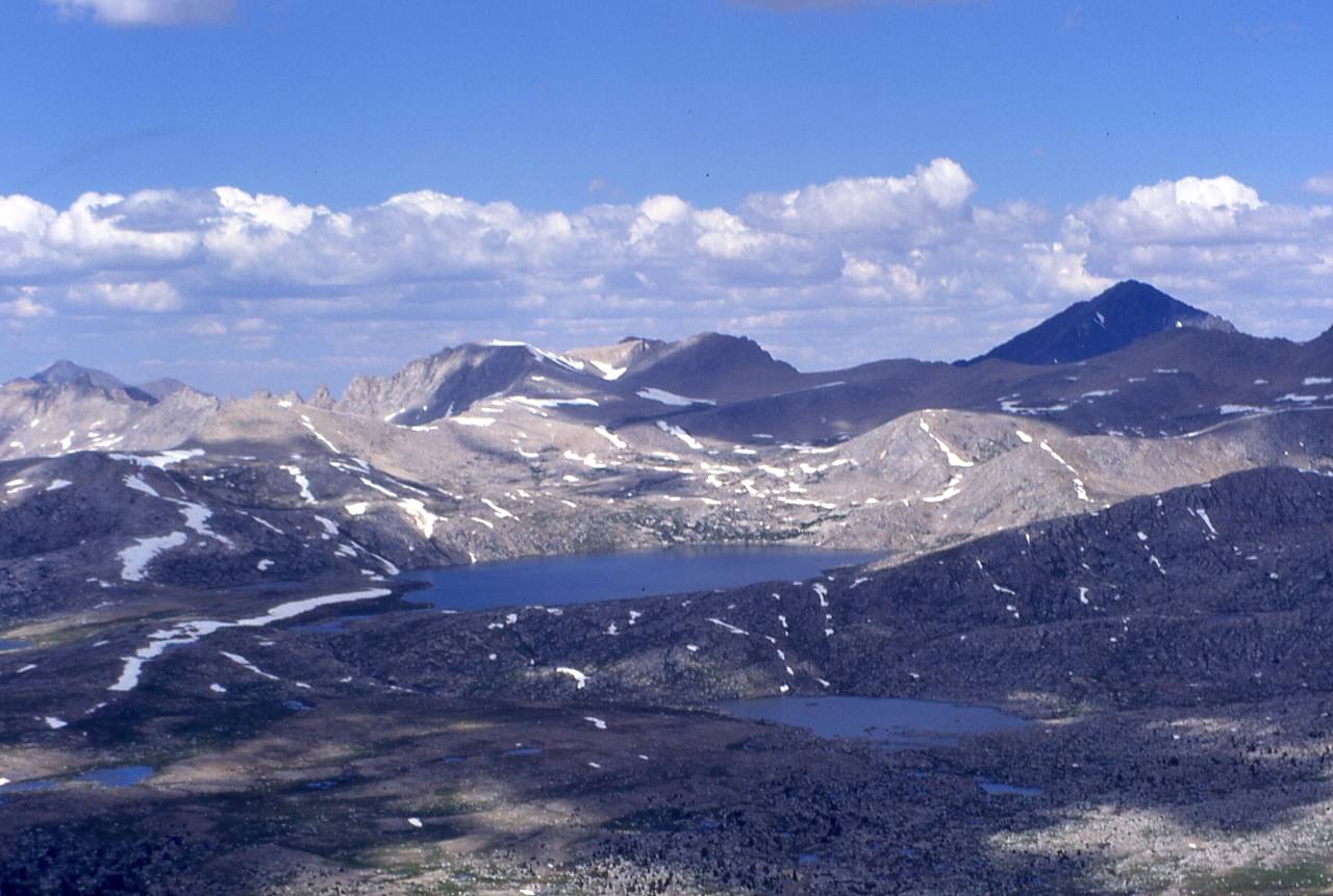 Humphreys Basin Lakes