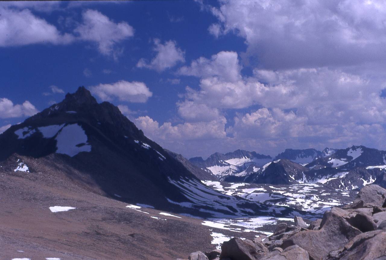 Brooding Mount Humphreys