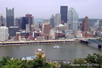 04509 - Pittsburgh Skyline