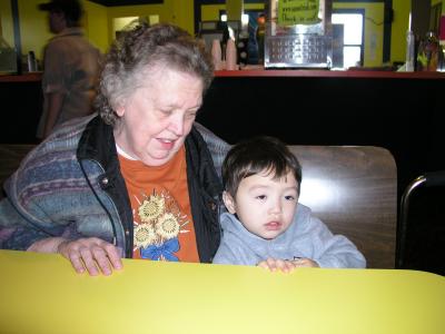 Nanna and Kyle