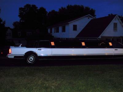 World's longest limo (can't even get all of it)