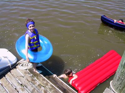 I've got enough stuff: I think I'll jump in now.