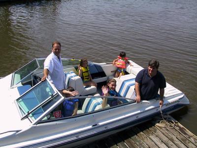The new boat...