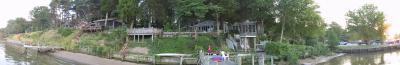 Panorama of House