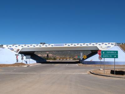 Santa Fe Opera underpass