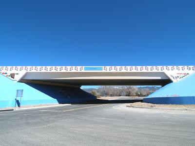 North Tesuque underpass