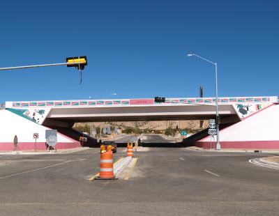 Camel Rock underpass