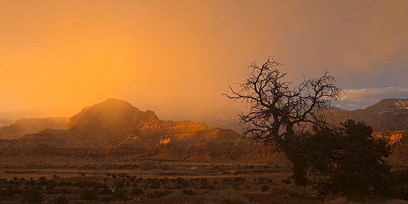 Approaching Capital Reef