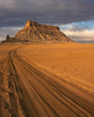 Factory Butte - Wide View