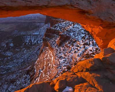 Mesa Arch (looking left)